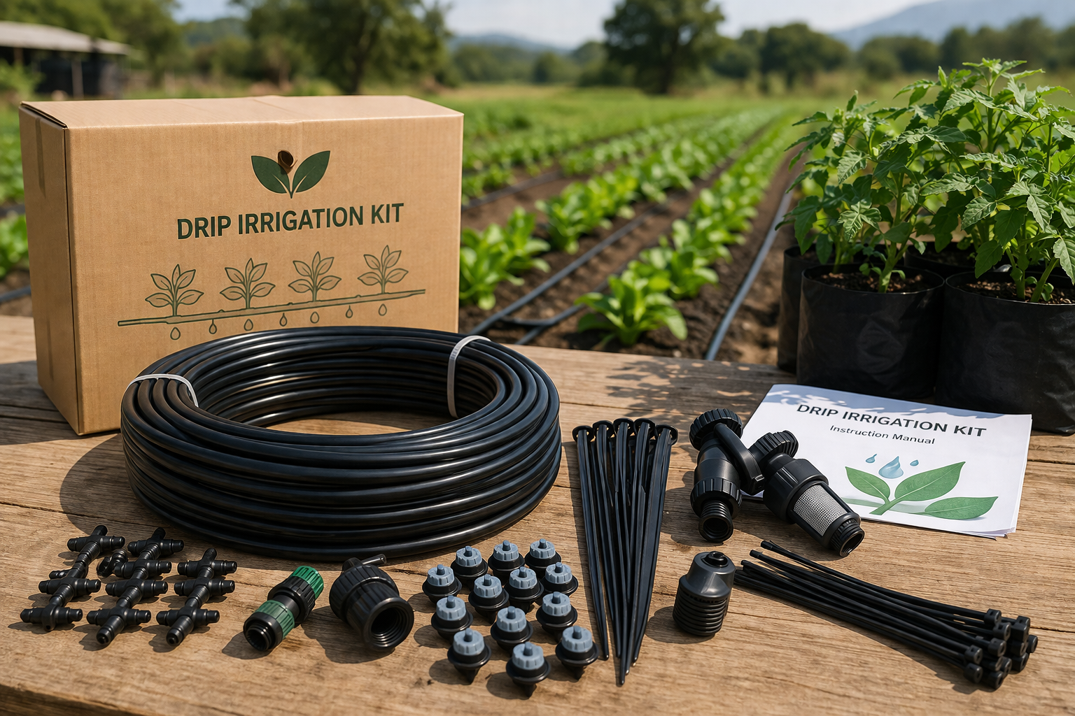 Drip Irrigation Kits