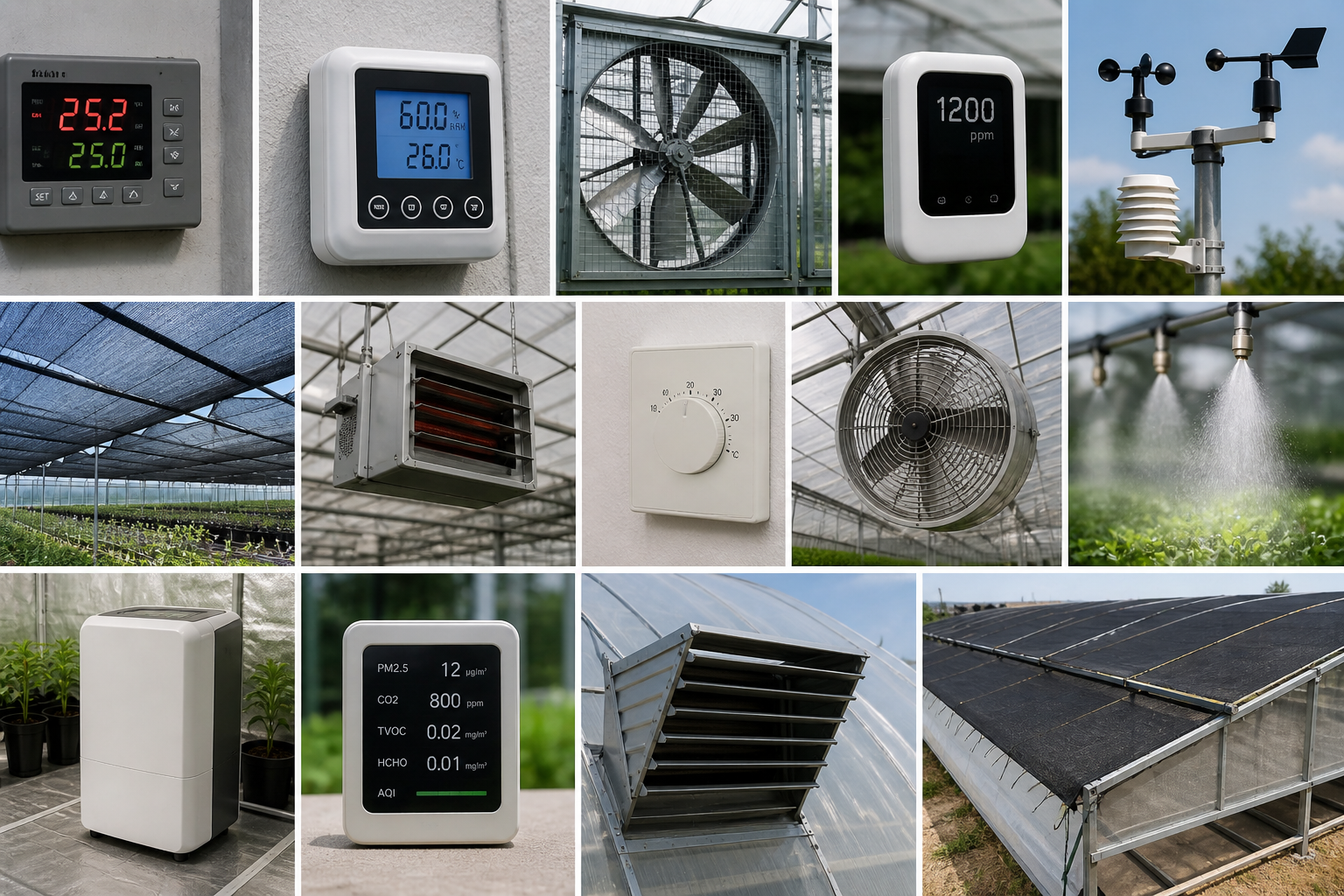 Climate & Environmental Control