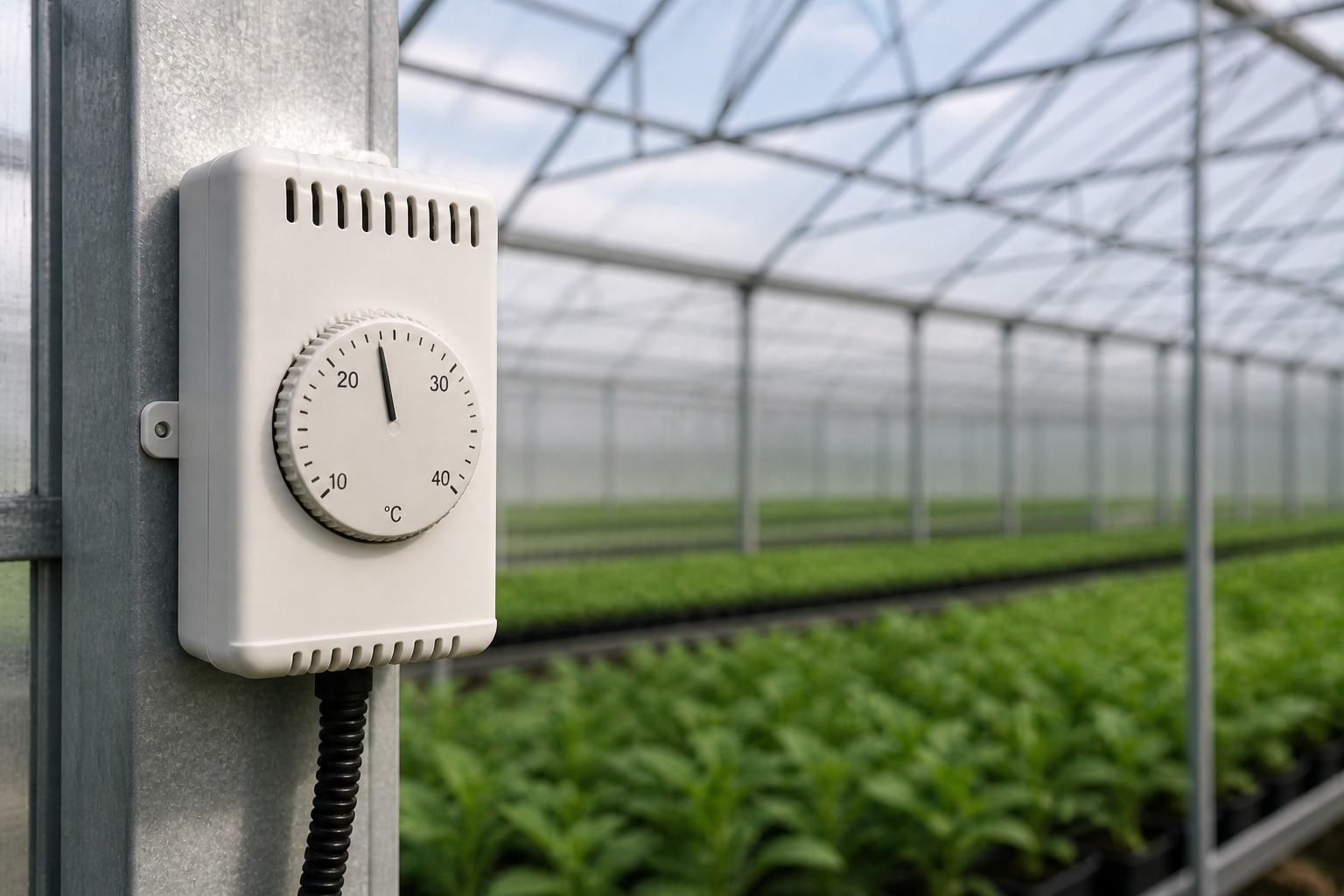Greenhouse Thermostats
