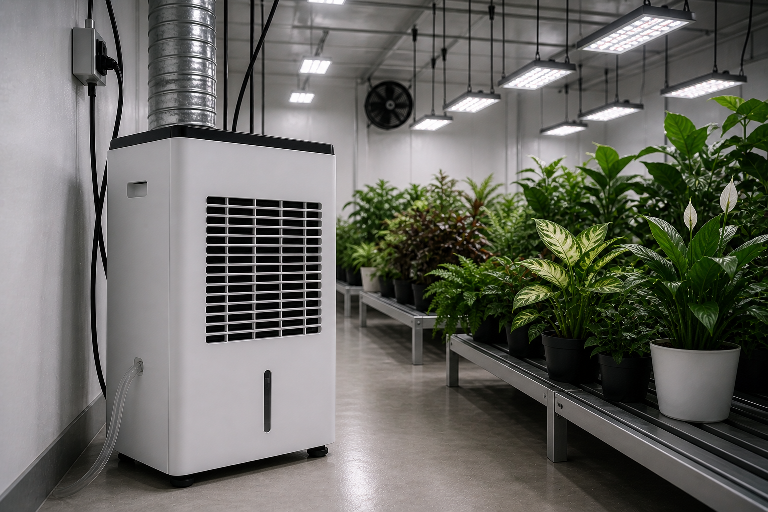 Dehumidifiers for Grow Rooms