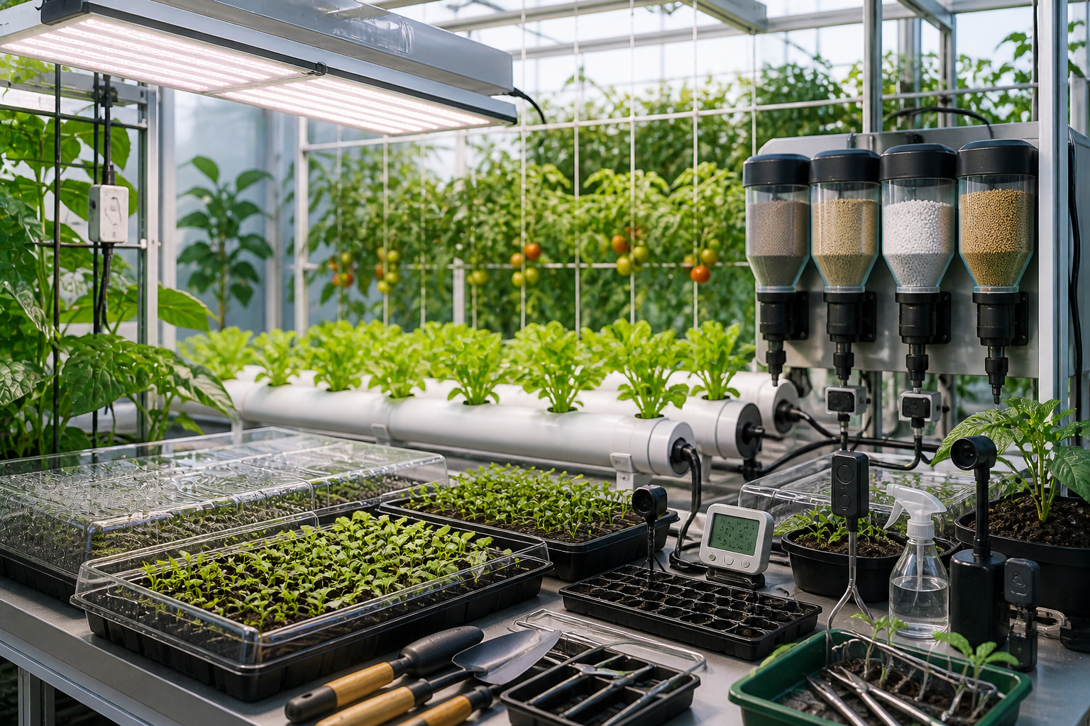 Crop Growth & Production Tools