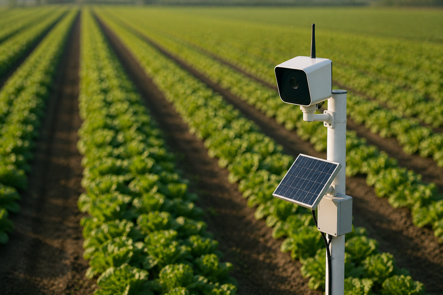 Crop Monitoring Devices