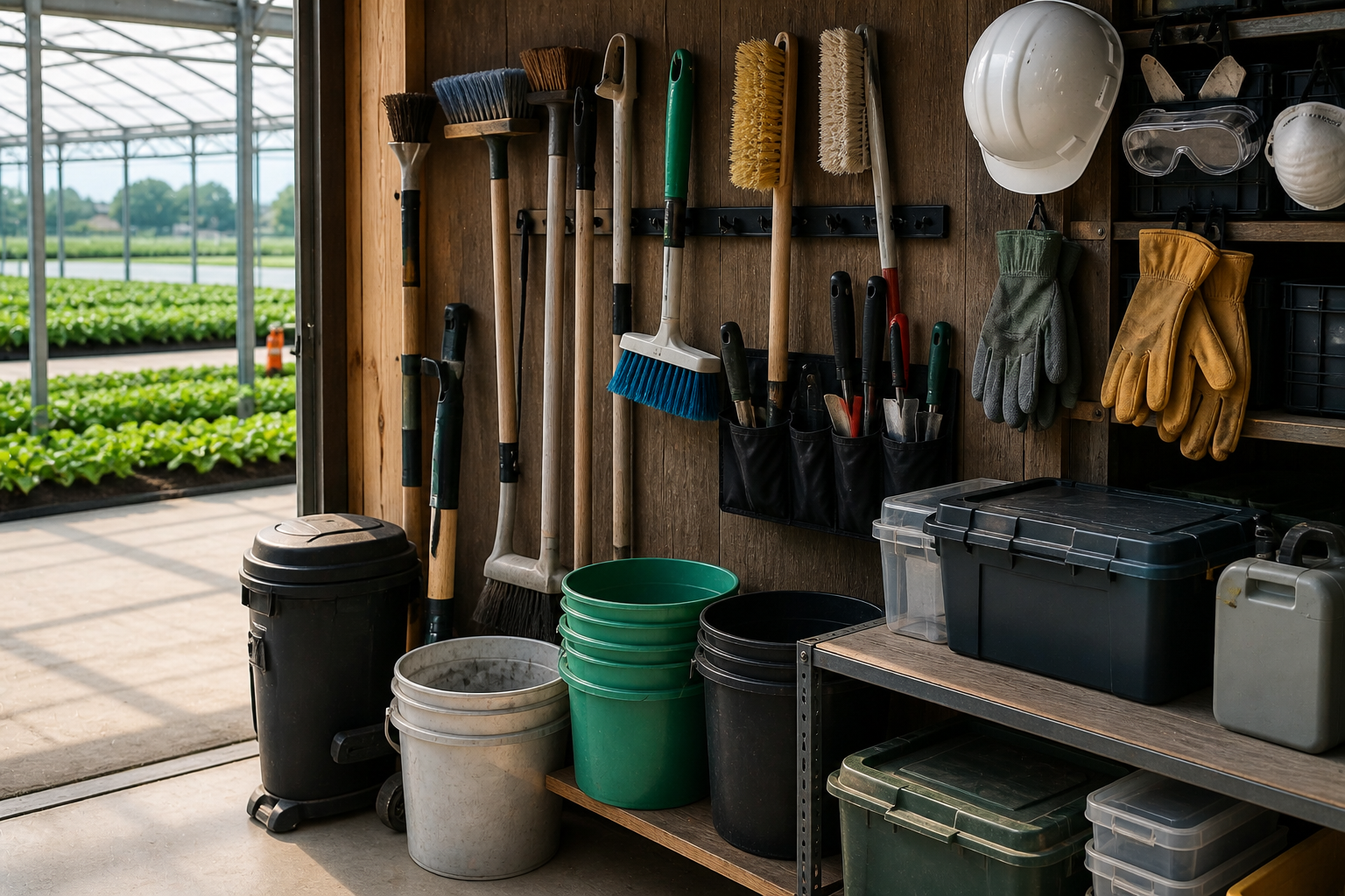 Farm Operations & Maintenance