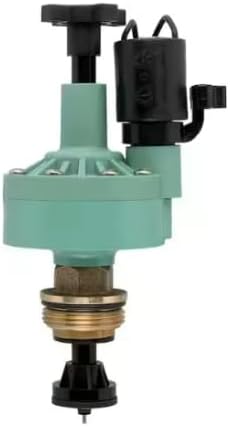 Automatic Converter Valve 24V for Sprinkler System, Irrigation Valve Adapter with Flow Control Adjustment & Manual Bleed Screw, Heavy Duty UV Resistant Outdoor Water Valve