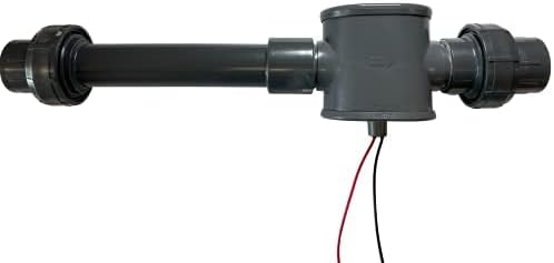 Flowmeter, 1" Irrigation, 2 Wire Pulse Powered with Display, Compatible with Rachio and Spruce Smart Irrigation Systems