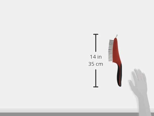 Red Devil 4164 13-Inch Soft Grip Stainless Steel Wire Brush with Scraper