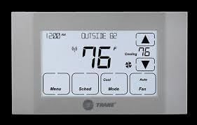 XR724 Wi-Fi Touchscreen Comfort Control Thermostat (TCONT724AS42DA) - 7-Day Programmable, Built-in Humidity Sensor, Remote App Access, Smart Home Compatible (4H/2C)