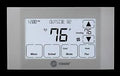 XR724 Wi-Fi Touchscreen Comfort Control Thermostat (TCONT724AS42DA) - 7-Day Programmable, Built-in Humidity Sensor, Remote App Access, Smart Home Compatible (4H/2C)