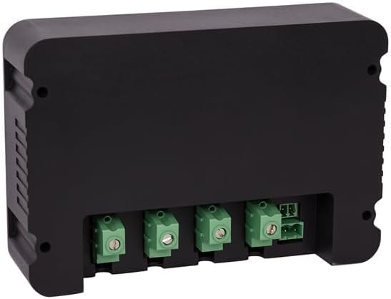 Renogy Adventurer-Li 30A Solar Controller - Flush Mount Design for RV/Camper Walls, 12V/24V Auto PWM Charger, LCD Display, Compatible with Lithium & AGM/Gel Batteries