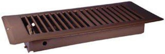 RV Deluxe Floor Register 1 pk