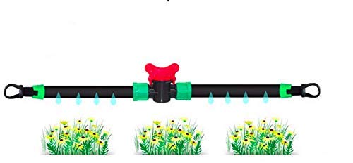 (50-Pack) Drip Irrigation Tubing 1/2" Universal Shut Off Valve - Perma Connector Barbed Locking Fitting - Fits All Brands 16-17mm Drip Tape & Tubing (50, Shut Off Valve)