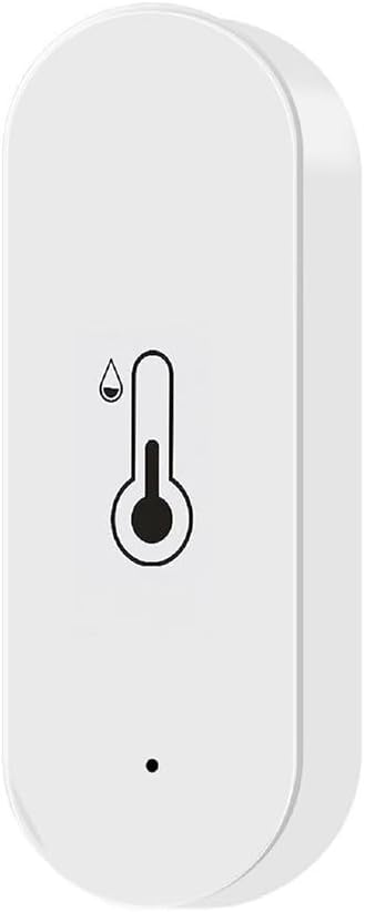 For Cozylife WIFI Indoor Temperature And Humidity Sensor With App Controlled Alerts And Wireless Connectivity