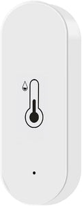 For Cozylife WIFI Indoor Temperature And Humidity Sensor With App Controlled Alerts And Wireless Connectivity