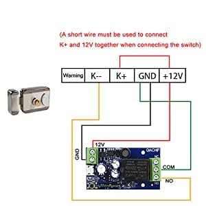Ewelink WiFi Wireless Smart Relay Module USB 5v/12v/24v/48v Inching Selflock Remote ON Off Power Switch for Access Control,Turn on PC, Compatible with Alexa Google Home