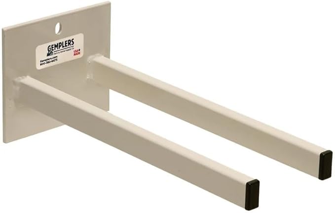 Gempler's Extra Wide Tool Rack for Trimmers, Blowers, and Stepladders