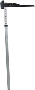 Schneiders Deluxe Measuring Stick for Horses | Measures 10H to 18H | Built-in Level | Centimeter Conversion | Foldable Lightweight Aluminum | Easy to Read