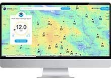 Ambient Weather WS-7078 Smart Weather Station w/WiFi Remote Monitoring and Alerts