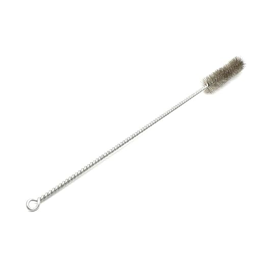 S1614 1-1/2 Inch x 16 Inch Stainless Steel Tube Brush