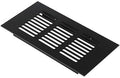 1pcs Aluminum Gas Vent Grille Cover for Home/Office Ventilation - Adjustable Exhaust Louver Easy Install 100mm Height(500mm)