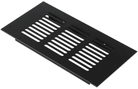 1pcs Aluminum Gas Vent Grille Cover for Home/Office Ventilation - Adjustable Exhaust Louver Easy Install 100mm Height(250mm)