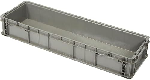 LewisBins NXO4815-7GRAY ORBIS StakPak Long Box - 48x15x7-1/2" - Gray