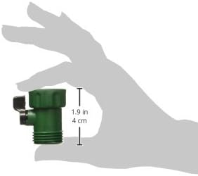 10-PACK Orbit Plastic Garden Hose Faucet Shut-Off Coupling for Water Valve Spigot