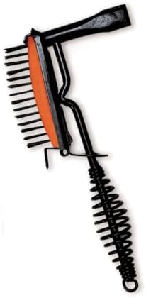 Hobart 770069 Welding Hammer Chipping - with Wire Brush, Black
