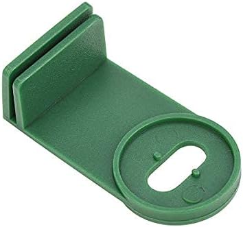 50 Sets Greenhouse Extenders Clips, Shading and Insulation Twist Clips for Fixing Greenhouse Bubble Wrap Sunshade Net Insulation Shading (50*L-shaped)