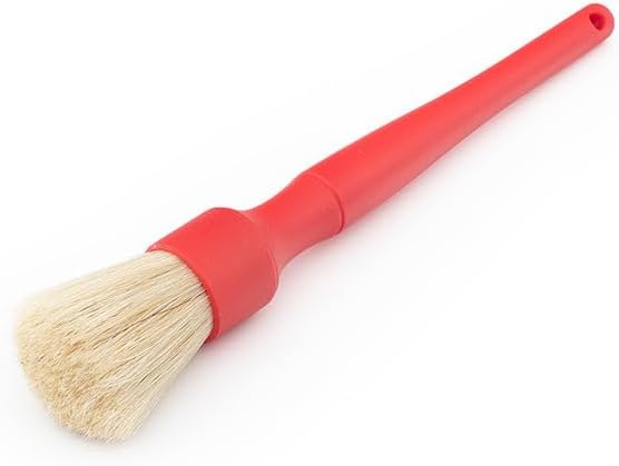 Detail Factory Boar Detailing Brush Set (red)