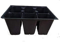 Seed Starter Trays 360 DEEP Extra Large Cells Total (60 Trays of 6 Cells Each)