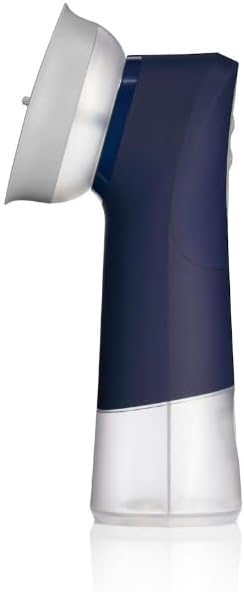 Griffin Water-Powered Ear Cleaner – Safe, Gentle Earwax Removal System with Adjustable Pressure & Reusable Tips for Comfortable Hygiene Care (Includes 6 Replacement Nozzle Tips, USB-C Charging Cord).