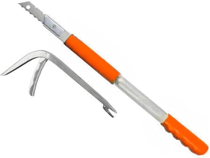 Cactus Combo Kit - Premium Pruning and Propagation Set for Cacti & Succulents | Includes PKXL Knife, Cactus Whacker Blade & 12" Long Tweezers for Safe, Precision Plant Care