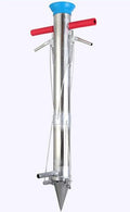 Bulb Planter, Planting Bulbs Manual Seedling Transplanter Weeder Sod Plugger Flower Planting Soil Sampler Long Handled Bulb Planter Plant Bulb Seeds (2 Handle-A)