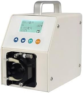 Peristaltic Water Pump, High Flow Rate 1-352ml/min, with LCD Display for Scientific Research Institutions