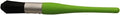 Forney 70508 Parts Cleaning Brush, Carbon Steel with Plastic Handle, 10-1/2-Inch,Green