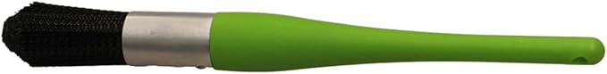 Forney 70508 Parts Cleaning Brush, Carbon Steel with Plastic Handle, 10-1/2-Inch,Green