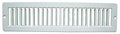 Toe Space Grille, 2 X 10, White, Steel
