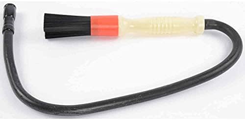 JEGS Parts Cleaning Brush with Hose | for Use with Water Based Cleaners | Handle: 5.5" L, Hose: 26.5" L, Overall: 38" L, Diameter: 0.31" | Replacement for JEGS Brand Parts Washers