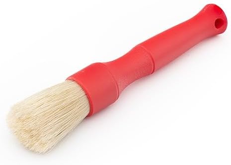 Detail Factory Boar Detailing Brush Set (red)
