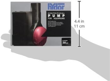 Hydor Centrifical Pump 260 All-Purpose Pump for Aquariums and Terrariums 260 GPH - Original Pico Evolution 1000