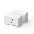 TENDA SP9 (2 Pack) Smart Plug WiFi Outlet Switch with Energy Monitoring, Works with Alexa & Google Assistant for Voice & Remote Control, Timer & Schedule Function, 13A Safe Design, No Hub Required