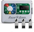 Rain-Bird Controller Indoor Outdoor Lawn Irrigation Sprinkler Timer ESPME3 (+ 3 Modules Only)