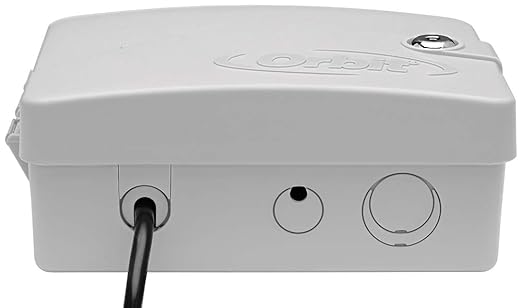Orbit B-hyve Smart Indoor/Outdoor Sprinkler Controller - 6-Zone - App Controlled Smart Controller with Custom Irrigation Schedules - Weatherproof Multi-Zone Sprinkler System - 57946