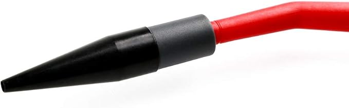 SGCB Pro Air Pressure Blow Gun, 230 Max PSI High Power Air Nozzle Blow Gun Adjustable Air Flow Trigger Angle Ben Jet Nozzle Rubber Tip 1/4" Air Inlet Adapt to Air Compressor for Car Clean Care Detail