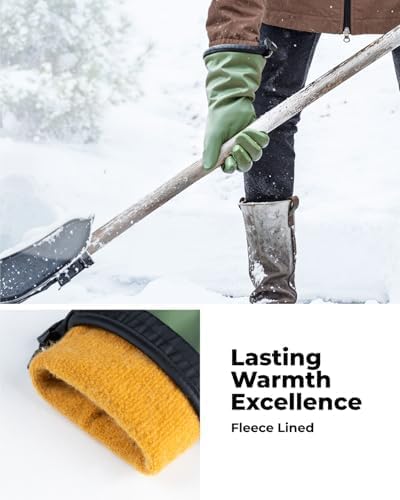 toolant Waterproof Winter Gloves, Balaena Freezer Gloves for Light Duty & Outdoor Adventure, Hiking, Camping, Washing
