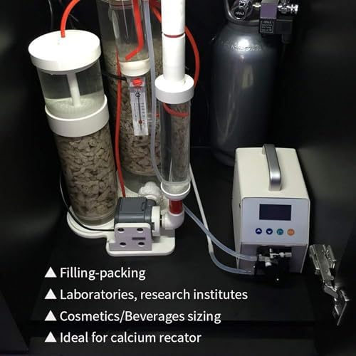 Peristaltic Water Pump, High Flow Rate 1-352ml/min, with LCD Display for Scientific Research Institutions