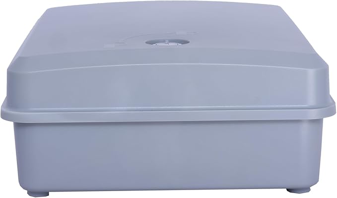 Universal Irrigation Controller Cabinet UCC100, Indoor and Outdoor Box for Sprinkler and Timer Controller, Weather Resistance Mounting Plate, Impact Resistence