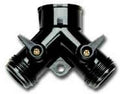 Raindrip 3/4 in. FHTx 3/4 in. MHT Plastic Threaded Male/Female 2-Way Shut-off Valve