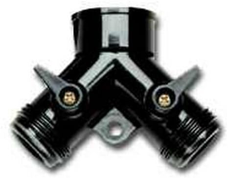 Raindrip 3/4 in. FHTx 3/4 in. MHT Plastic Threaded Male/Female 2-Way Shut-off Valve