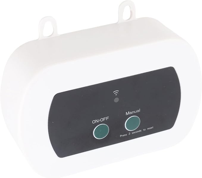 Smart WiFi Watering System 400mlmin Flowrate Drip Irrigation System Kit with App Control for Home and Orchard (BSV-IC203)